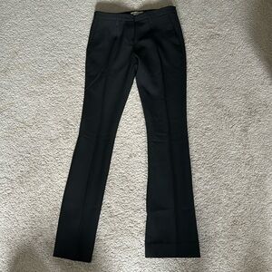 Burberry black dress pants
